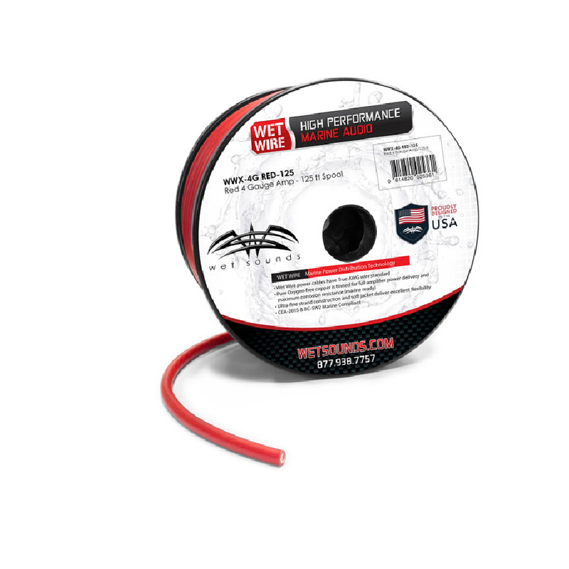 Wet Sounds WWX-4G RED-125